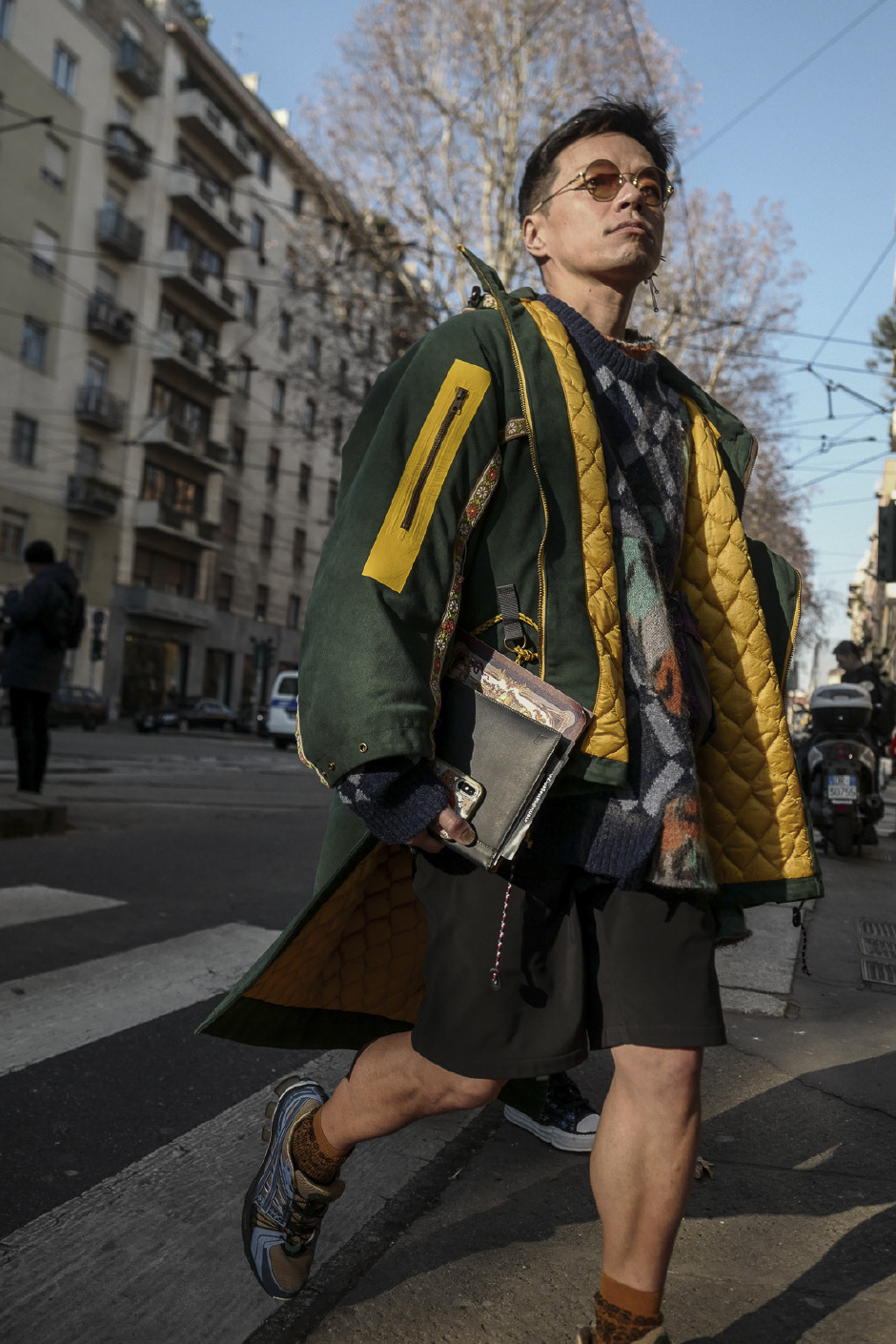 Milano Erkek Moda Haftası'nın En İyi Sokak Stilleri