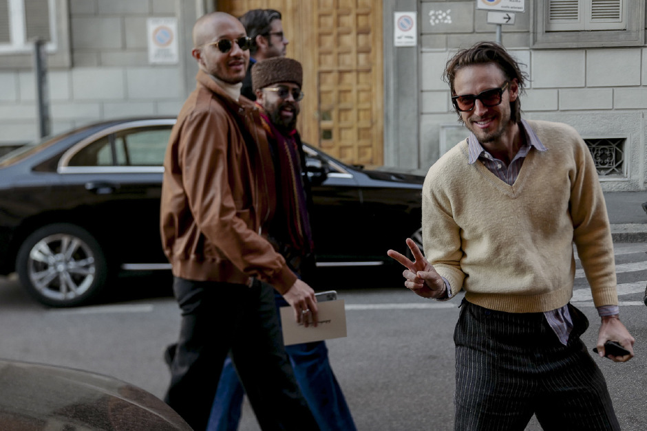 Milano Erkek Moda Haftası'nın En İyi Sokak Stilleri