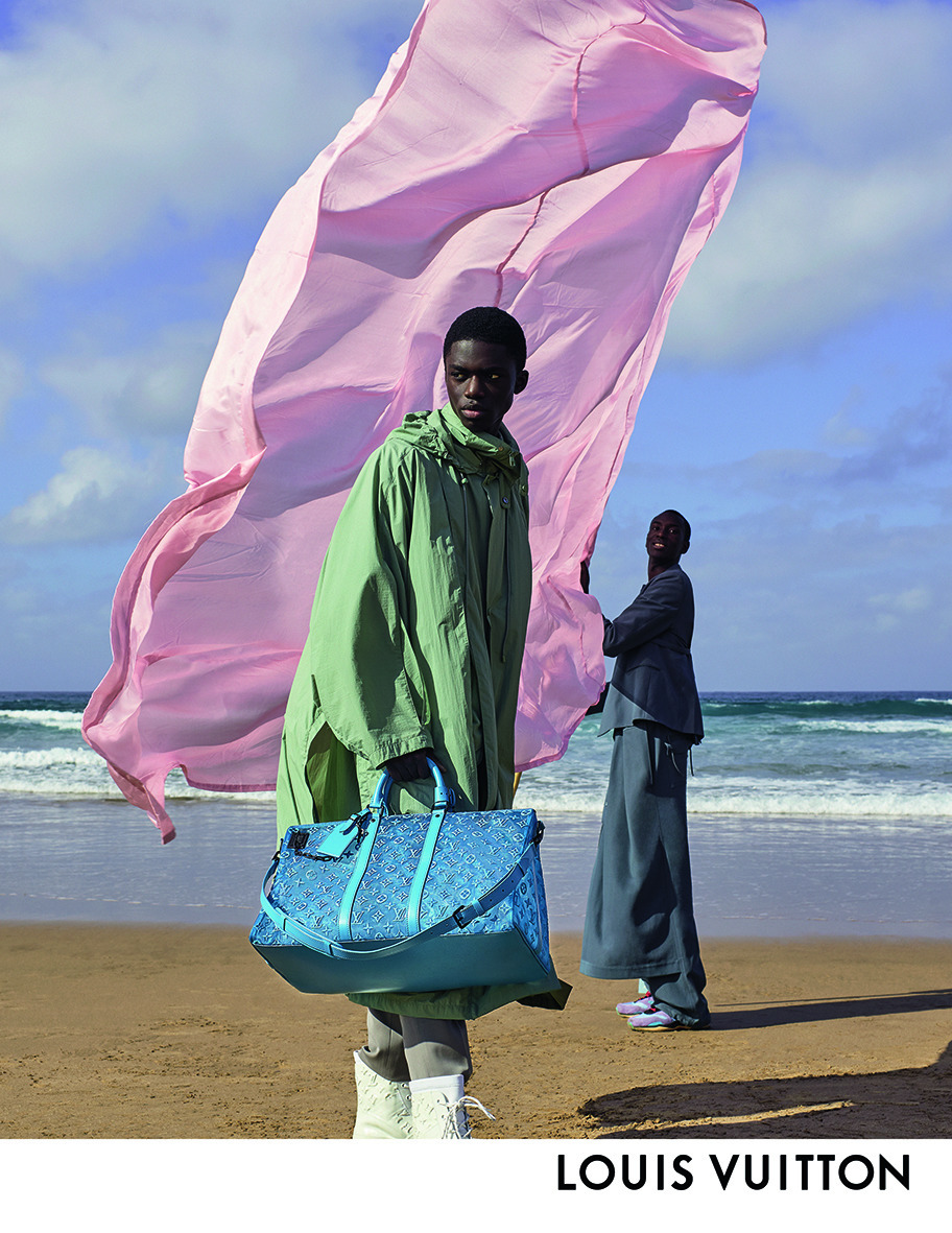 Virgil Abloh’un Yeni Louis Vuitton Kampanyasını Keşfedin