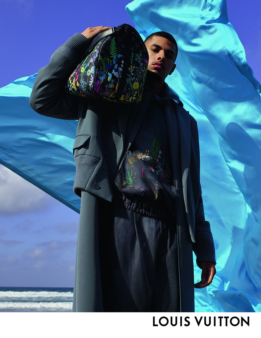 Virgil Abloh’un Yeni Louis Vuitton Kampanyasını Keşfedin