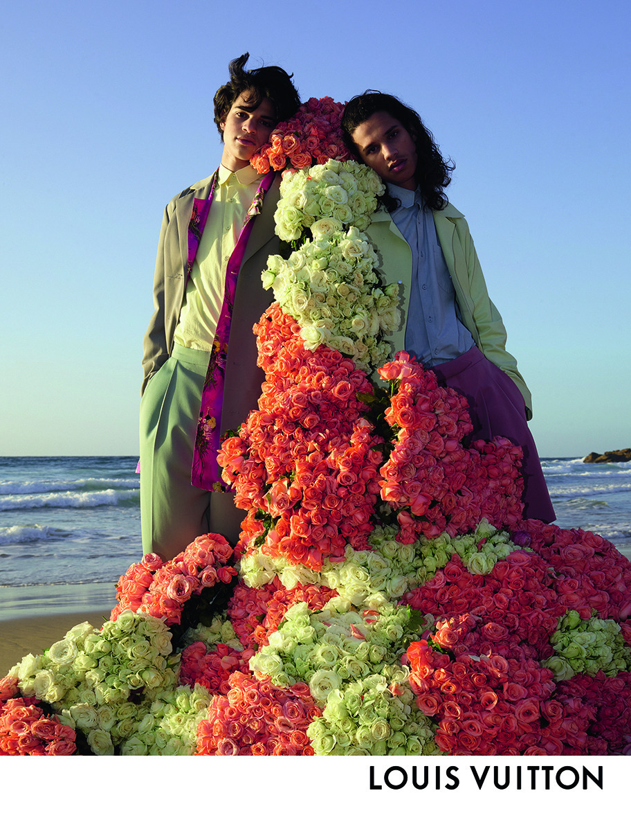 Virgil Abloh’un Yeni Louis Vuitton Kampanyasını Keşfedin
