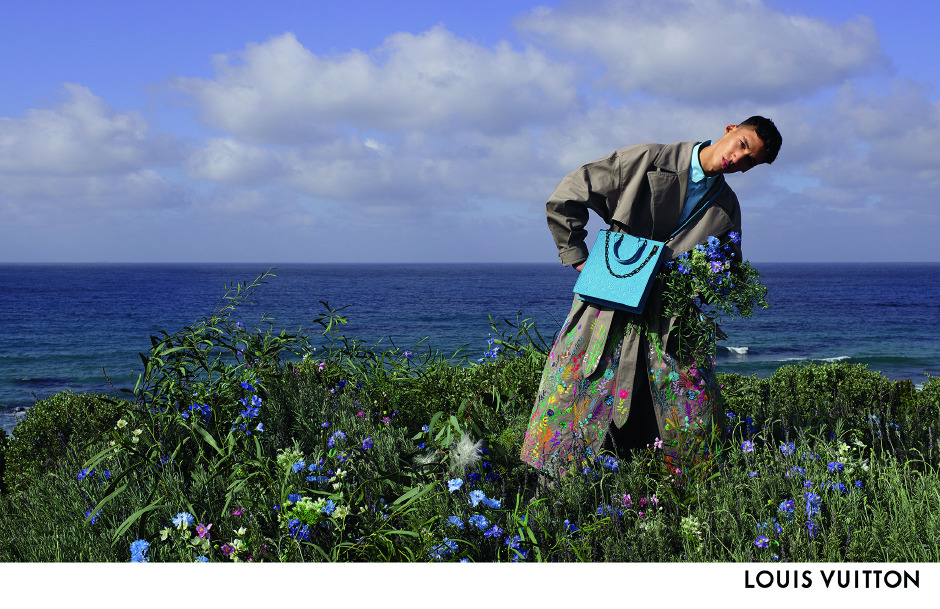 Virgil Abloh’un Yeni Louis Vuitton Kampanyasını Keşfedin