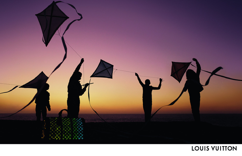 Virgil Abloh’un Yeni Louis Vuitton Kampanyasını Keşfedin