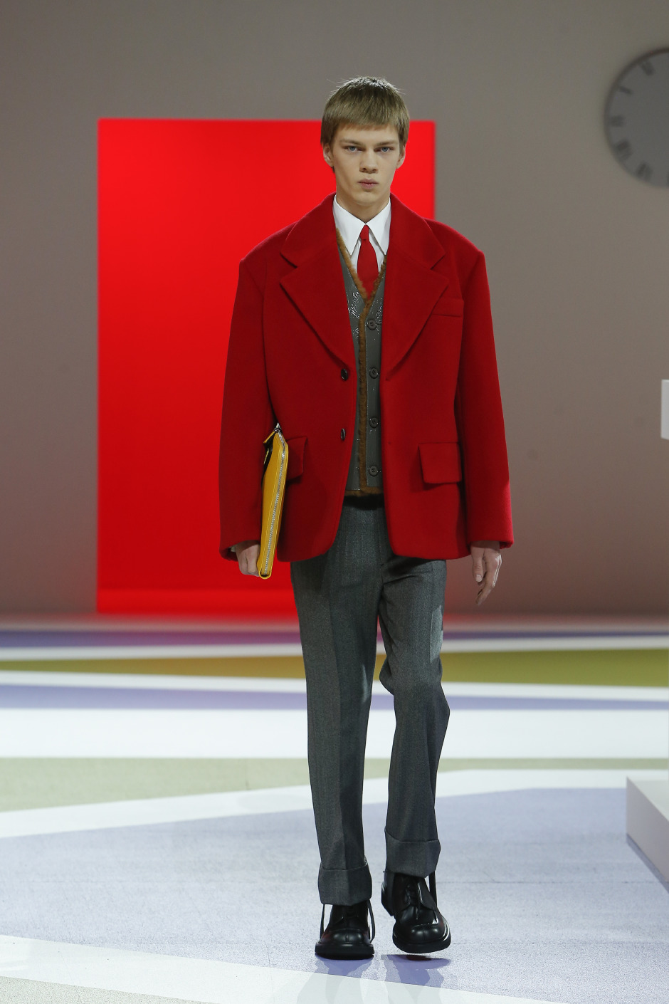 Prada Erkek FW 2020 Koleksiyonunu Keşfedin