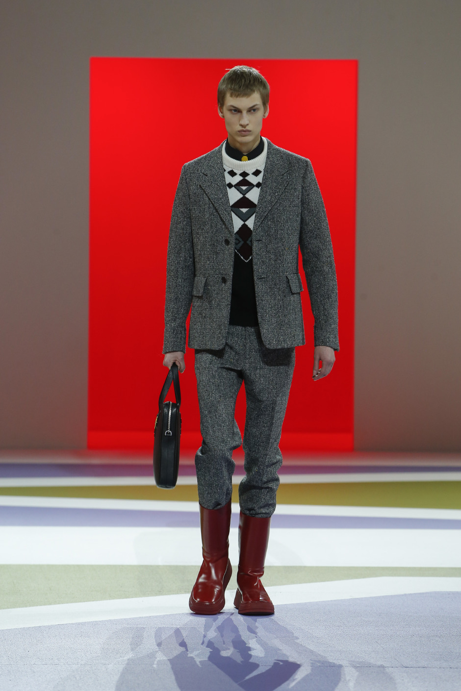 Prada Erkek FW 2020 Koleksiyonunu Keşfedin