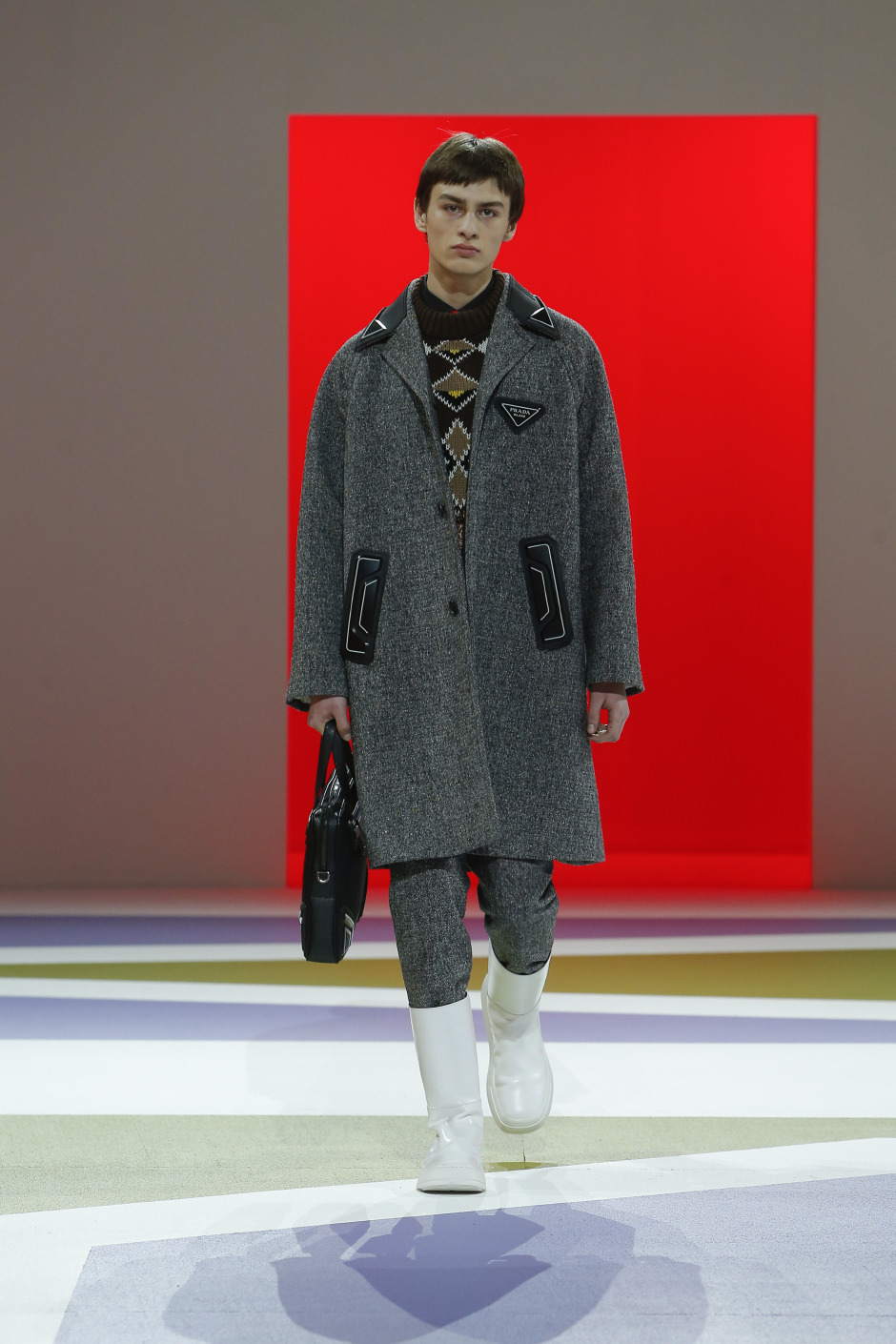 Prada Erkek FW 2020 Koleksiyonunu Keşfedin