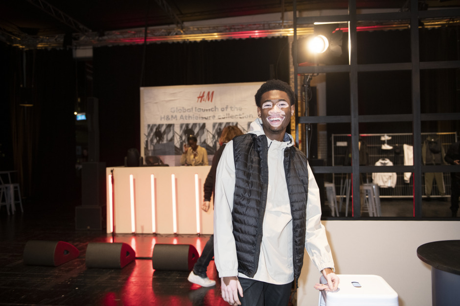 H&M Athleisure Erkek Koleksiyonunu Berlin’de Tanıttı