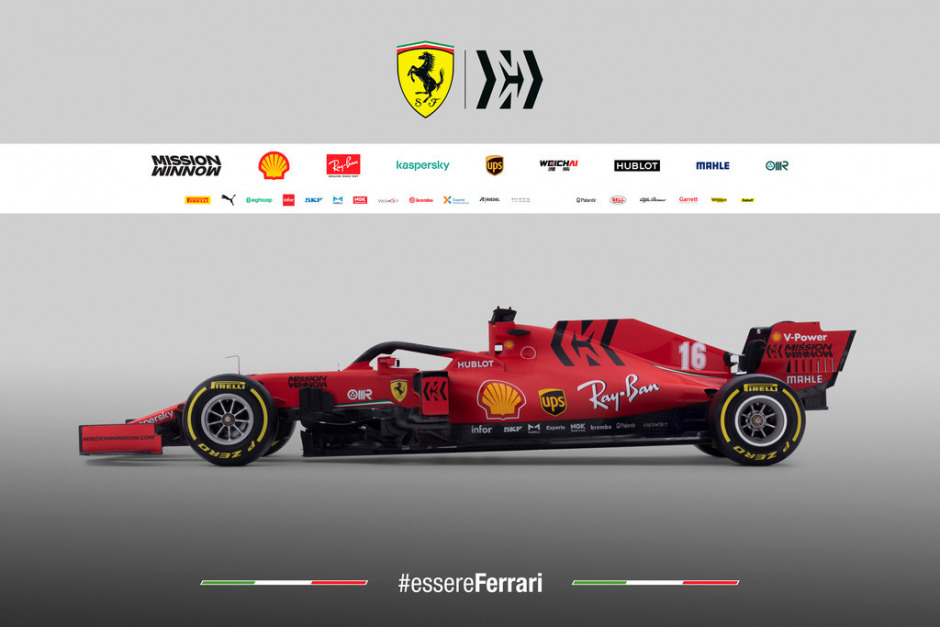 Ferrari’nin Yeni Yarış Otomobili: SF1000