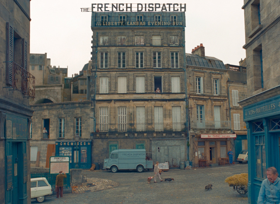 Wes Anderson’ın Yeni Filmi: The French Dispatch