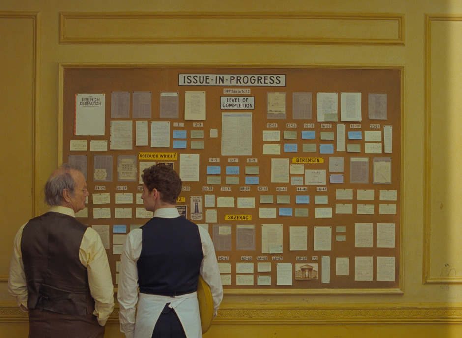 Wes Anderson’ın Yeni Filmi: The French Dispatch