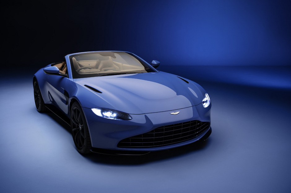 Aston Martin Yeni Vantage Roadster ile Karşımızda