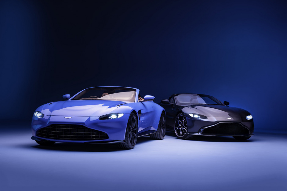 Aston Martin Yeni Vantage Roadster ile Karşımızda