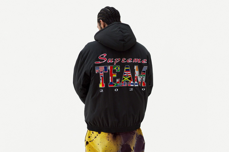 Supreme İlkbahar/Yaz 2020 Koleksiyonuna İlk Bakış