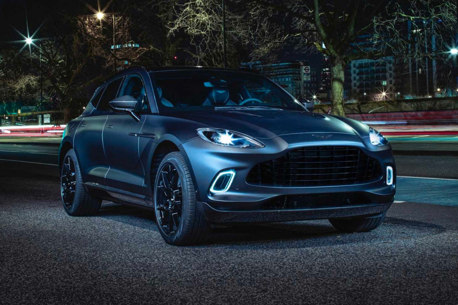 Aston Martin DBX SUV Modelini Geliştiriyor!