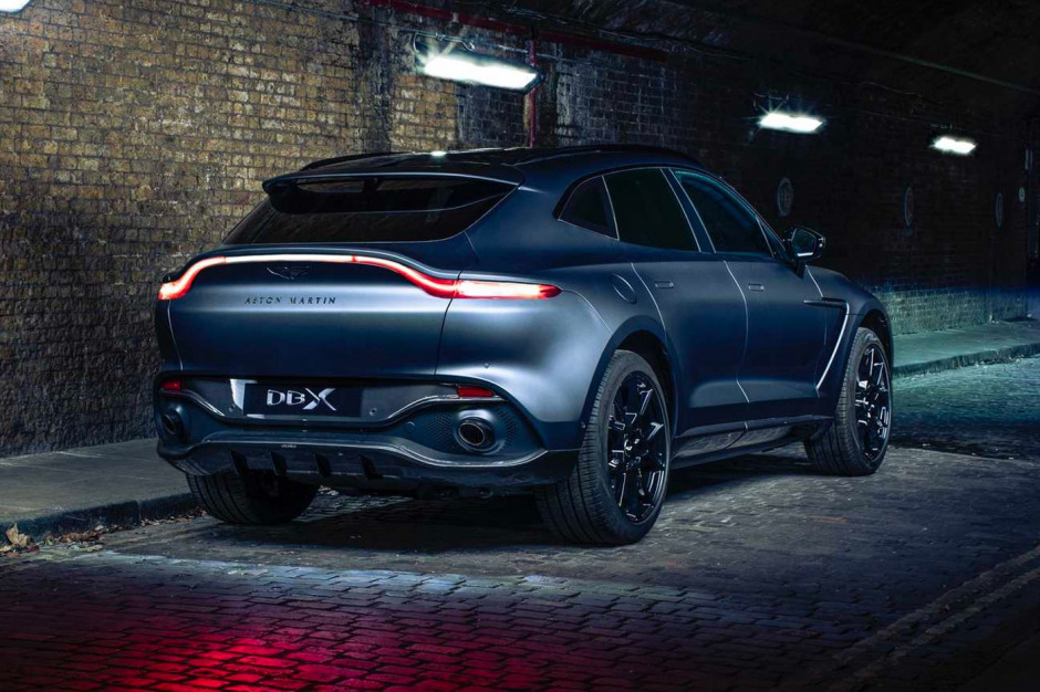 Aston Martin DBX SUV Modelini Geliştiriyor!