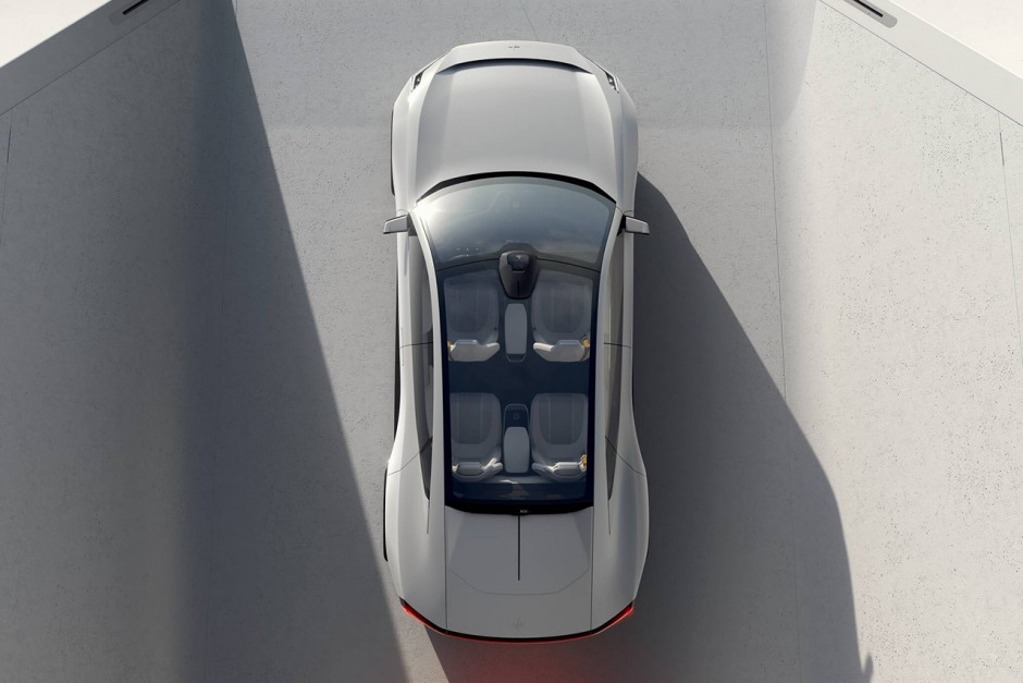 Polestar’ın Merakla Beklenen Otomobili: Precept