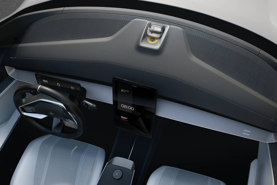 Polestar’ın Merakla Beklenen Otomobili: Precept