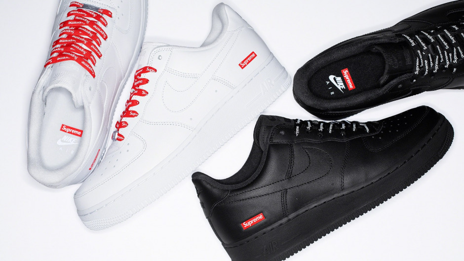 Supreme X Nike Air Force 1 Ortakl n Ke fedin