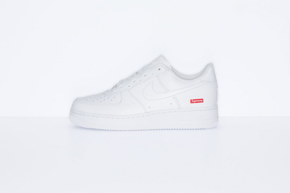 Supreme X Nike Air Force 1 Ortaklığını Keşfedin
