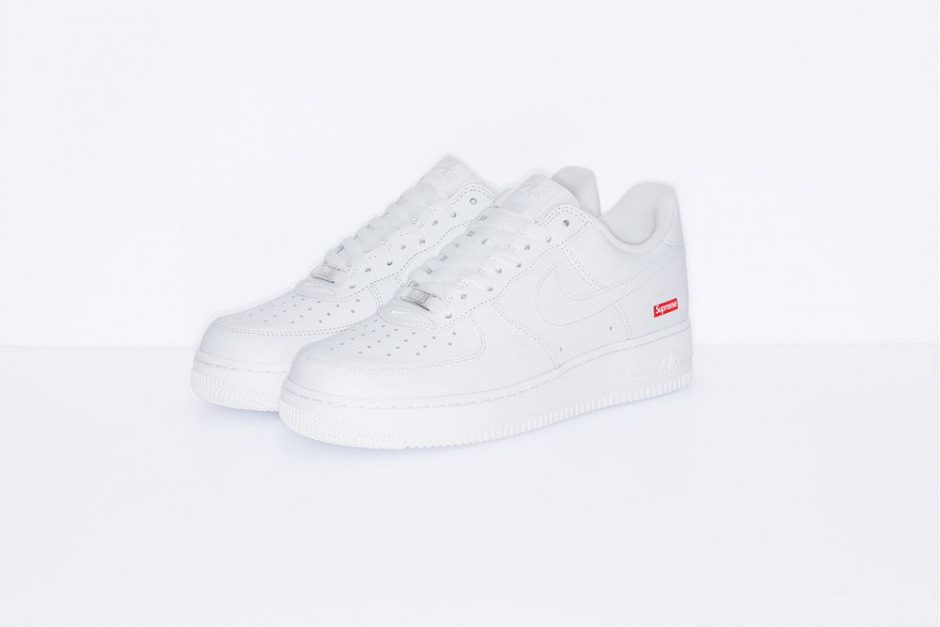 Supreme X Nike Air Force 1 Ortaklığını Keşfedin