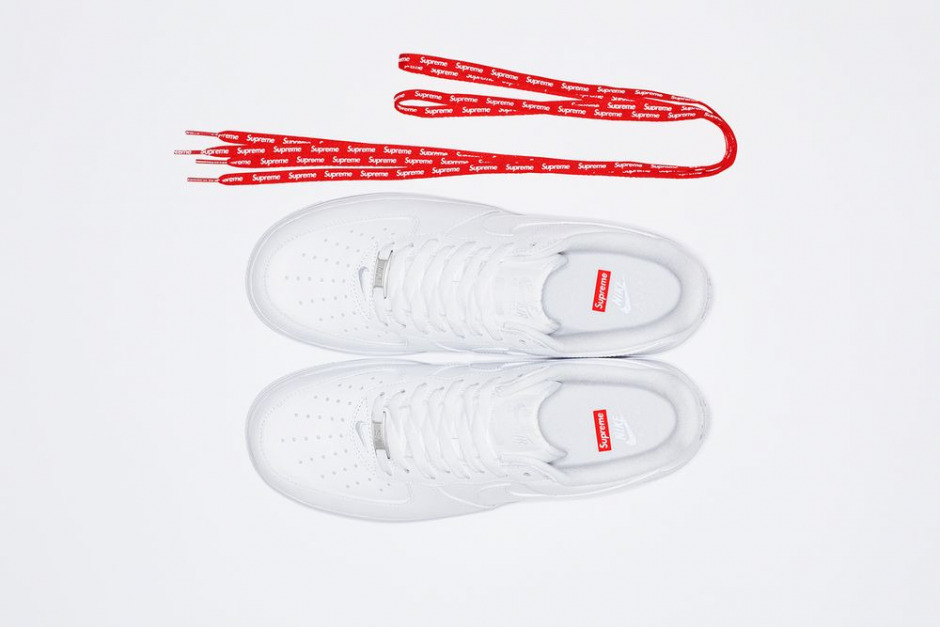 Supreme X Nike Air Force 1 Ortaklığını Keşfedin
