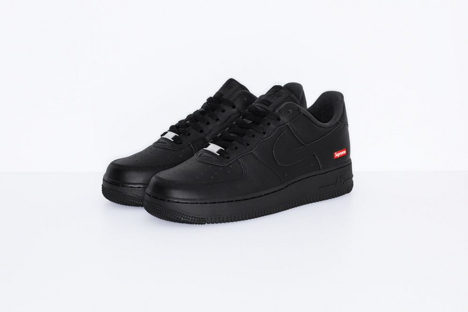 Supreme X Nike Air Force 1 Ortaklığını Keşfedin