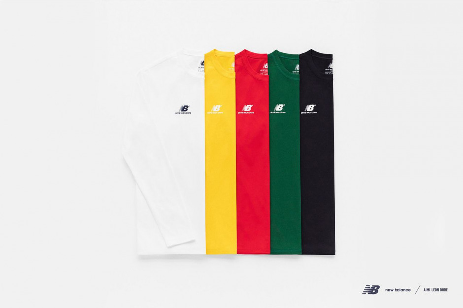Aimé Leon Dore ve New Balance’ın Renkli İş Birliği