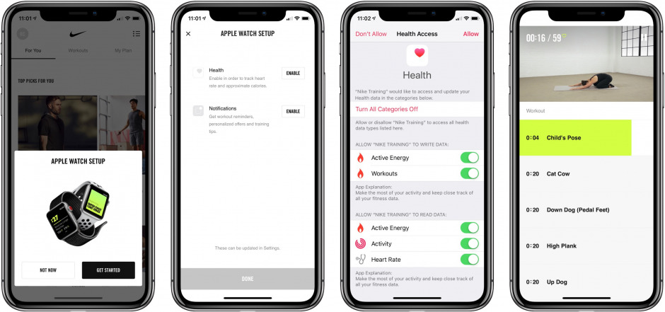 Egzersizleriniz İçin En İyi 5 Mobil Uygulama