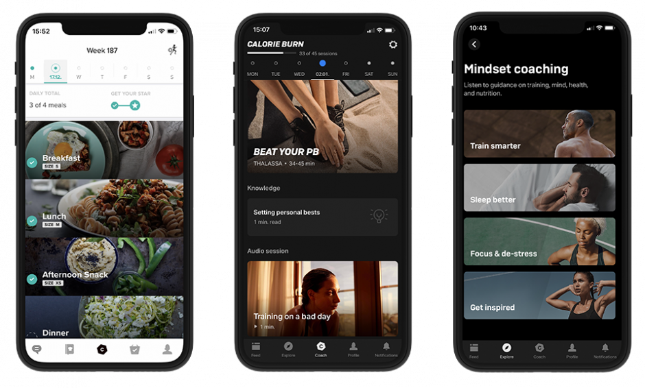 Egzersizleriniz İçin En İyi 5 Mobil Uygulama
