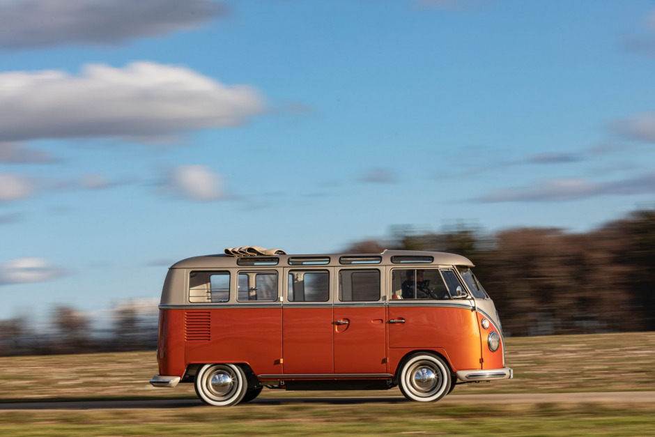 Volkswagen’ın Elektrikli Microbus’ü: T1 e-BULLI