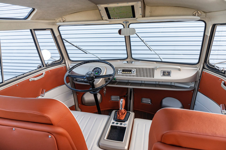 Volkswagen’ın Elektrikli Microbus’ü: T1 e-BULLI