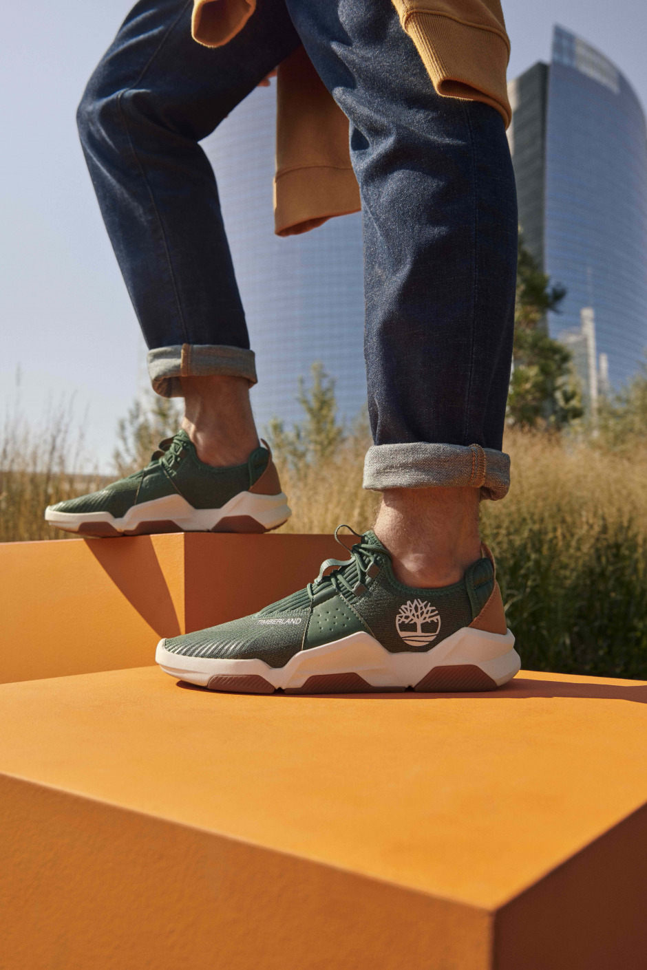 Timberland’den Çevre Dostu Sneaker: Earth Rally