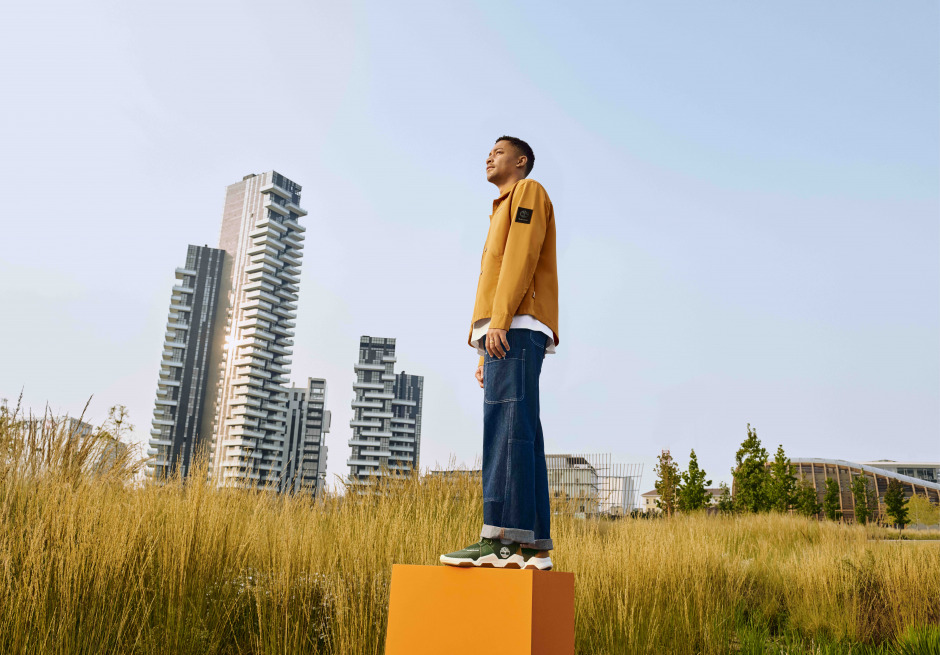 Timberland’den Çevre Dostu Sneaker: Earth Rally