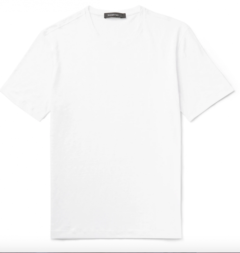 Her Erkeğin Vazgeçilmezi: Beyaz Tişört