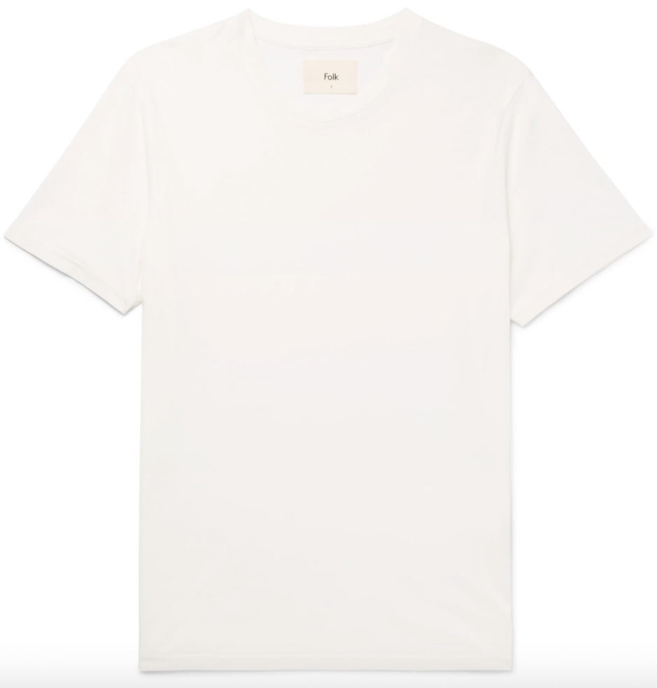 Her Erkeğin Vazgeçilmezi: Beyaz Tişört