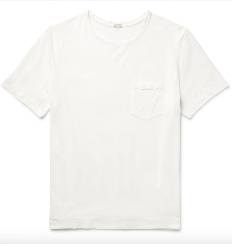 Her Erkeğin Vazgeçilmezi: Beyaz Tişört