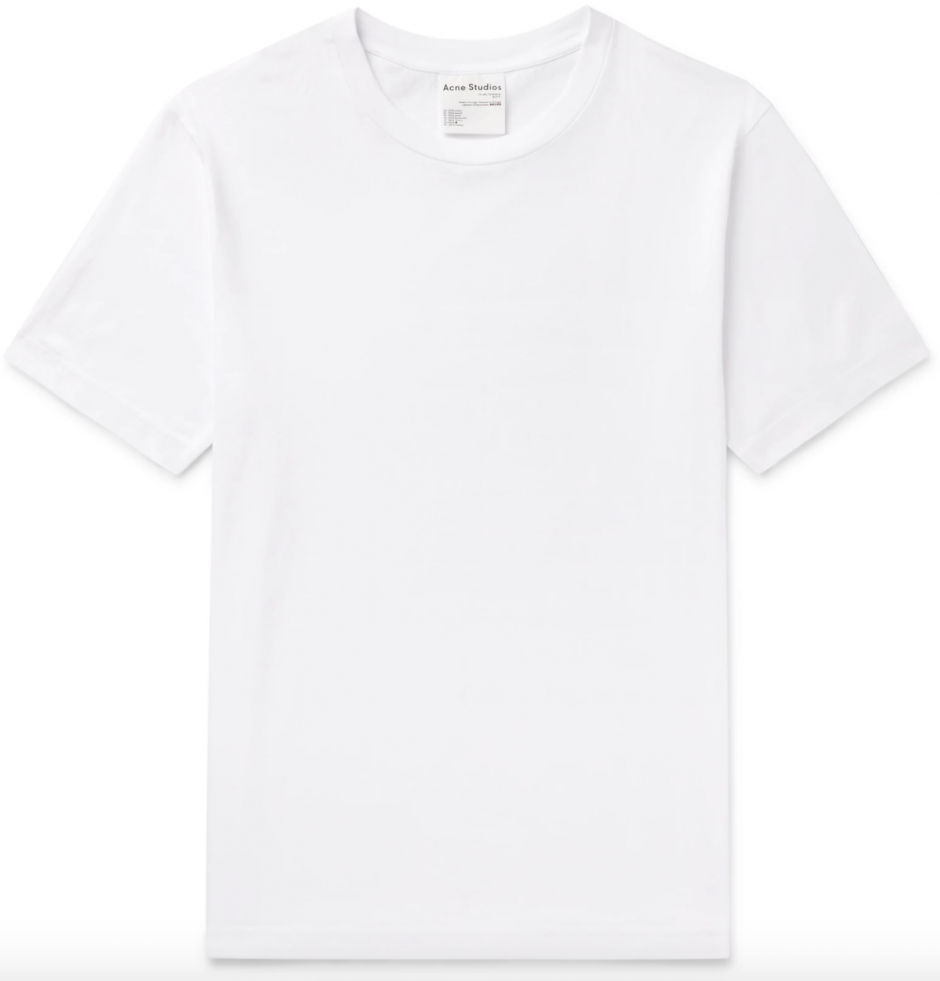 Her Erkeğin Vazgeçilmezi: Beyaz Tişört