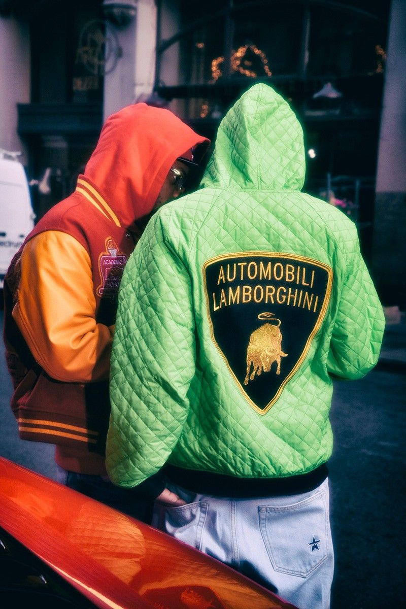 Supreme x Lamborghini İşbirliğine İlk Bakış