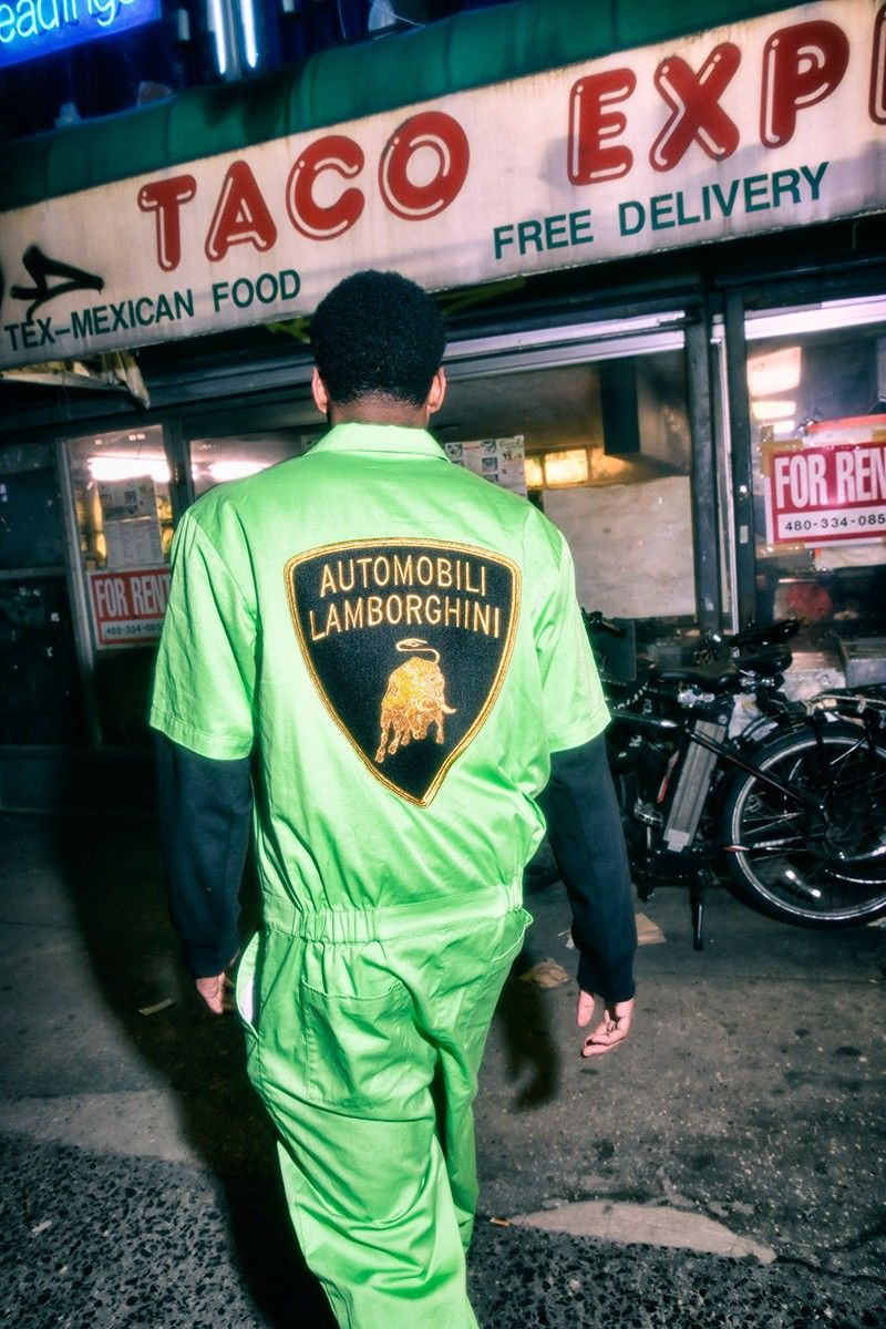 Supreme x Lamborghini İşbirliğine İlk Bakış