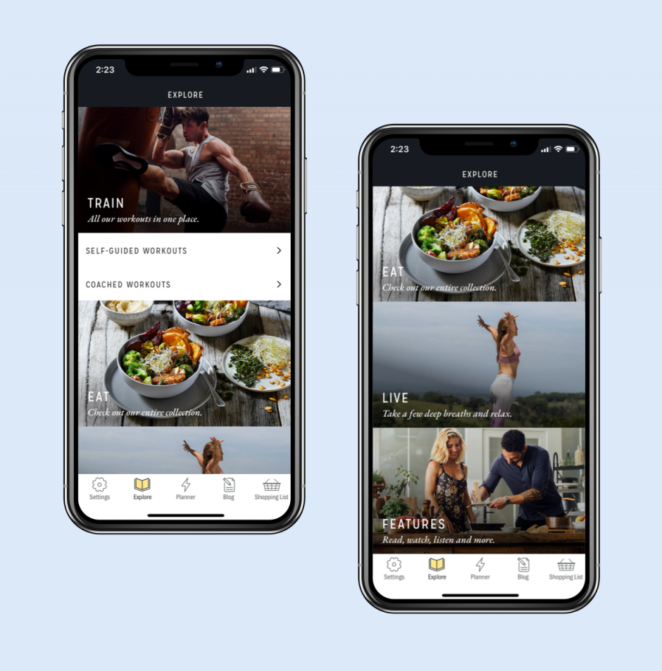 Mobil Fitness Uygulamaları Mobil Fitness Uygulamaları