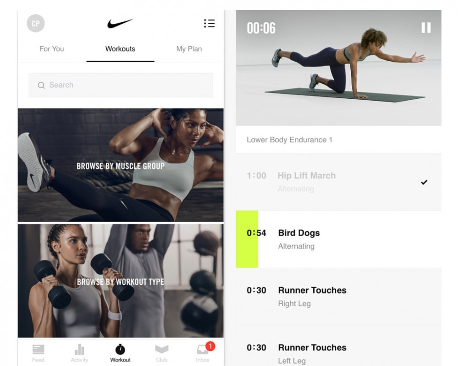 Mobil Fitness Uygulamaları Mobil Fitness Uygulamaları