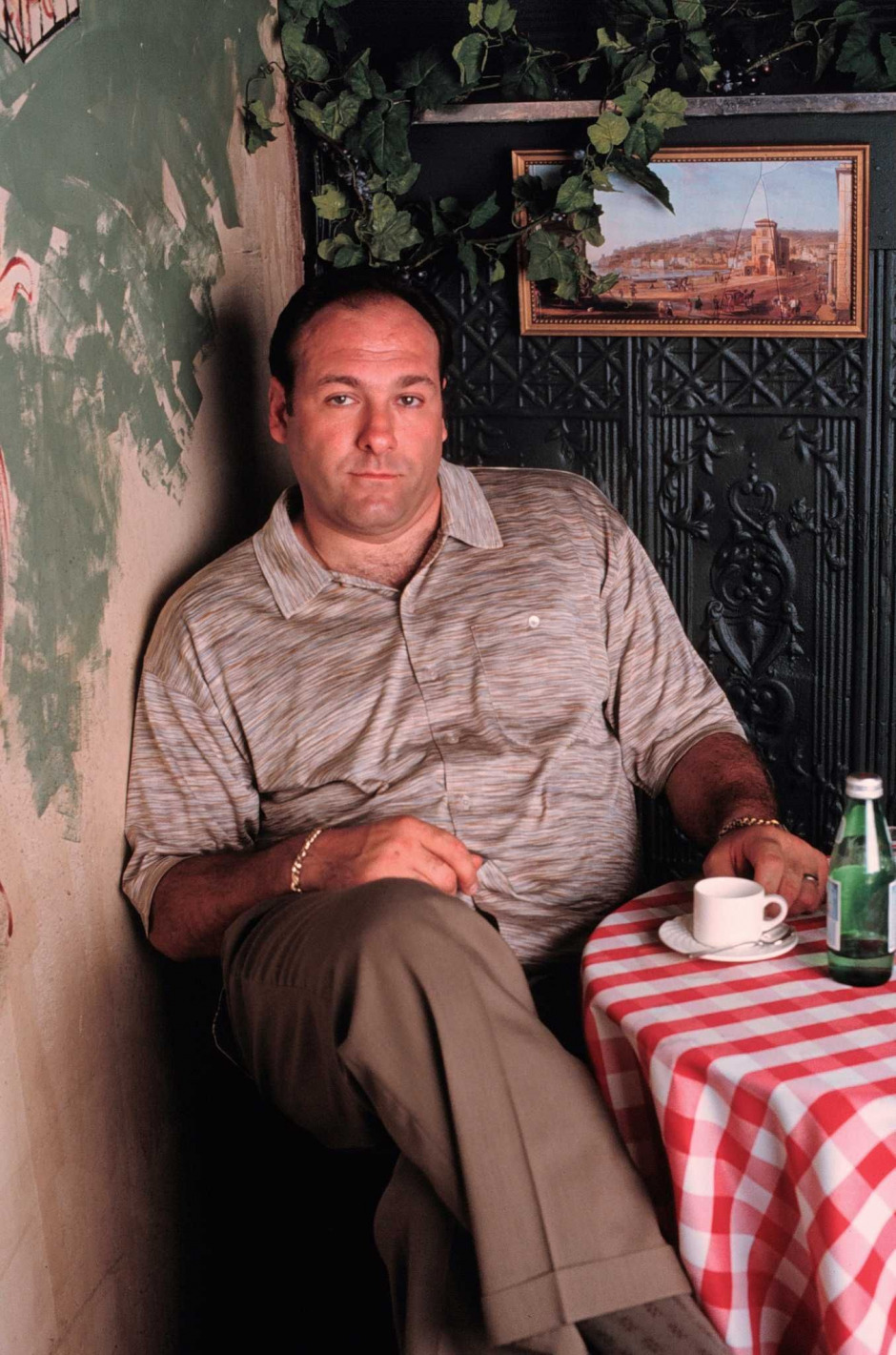 Tony Soprano'dan İlhamla: İtalyan Kesim Gömlekler Tony Soprano'dan İlhamla: İtalyan Kesim Gömlekler
