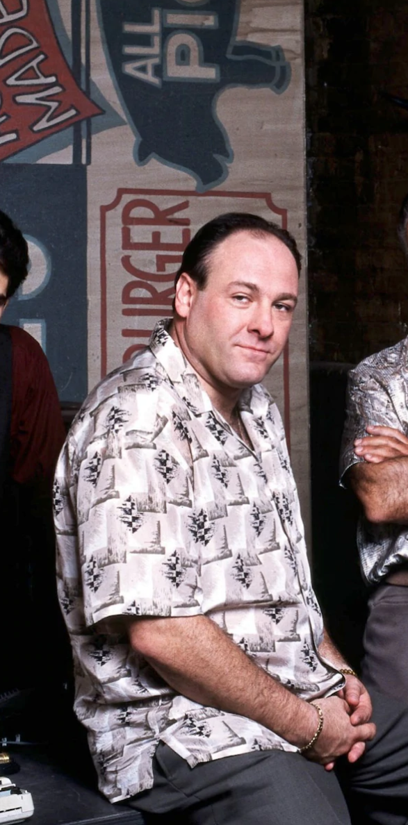 Tony Soprano'dan İlhamla: İtalyan Kesim Gömlekler Tony Soprano'dan İlhamla: İtalyan Kesim Gömlekler