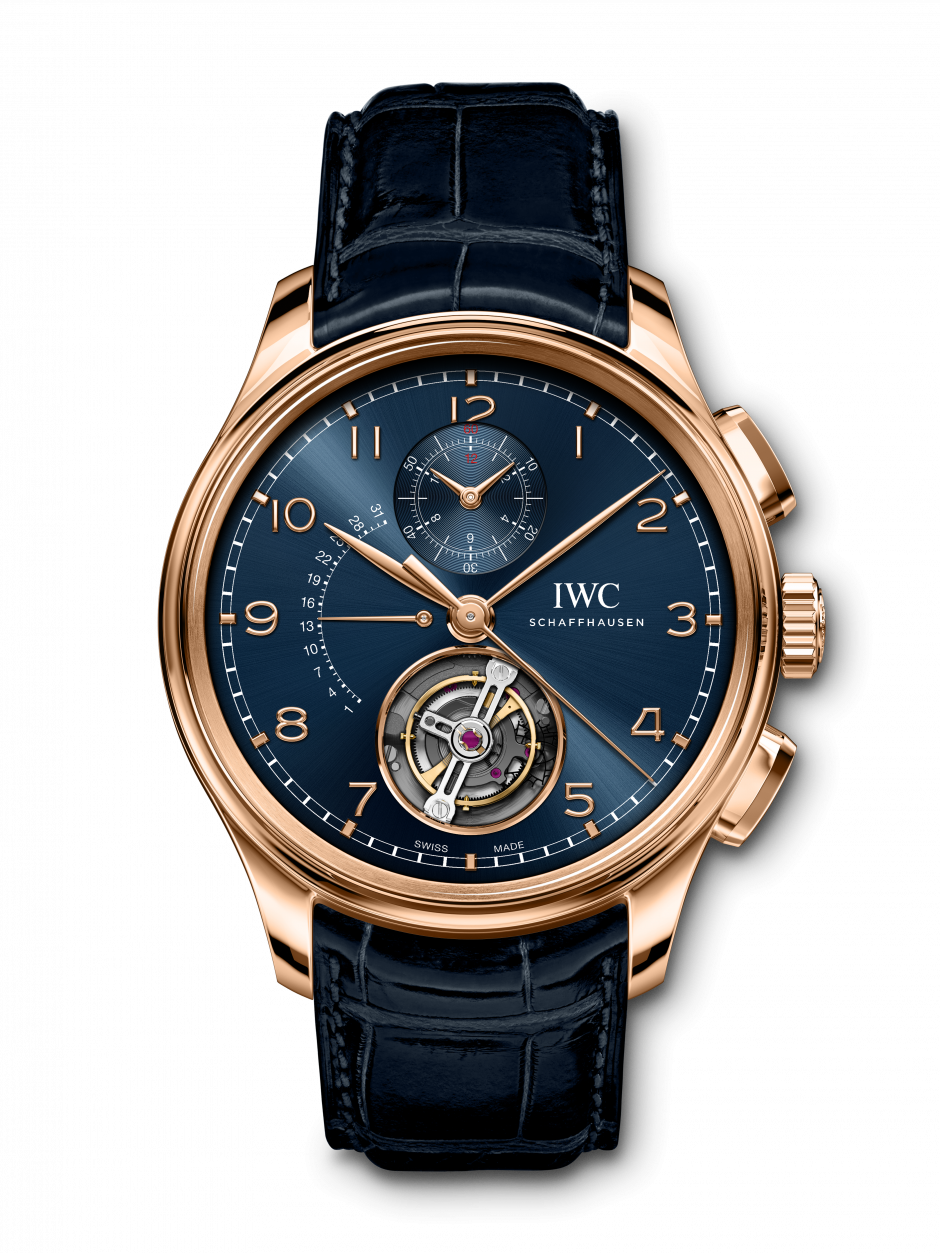 IWC Schaffhausen, Portugieser Ailesine Yeni Modeller Ekliyor!