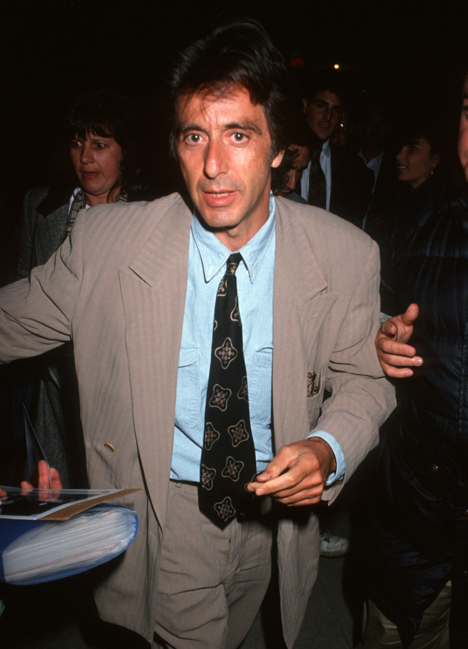 Al Pacino'nun 90'lar Stiline Geri Dönüyoruz!