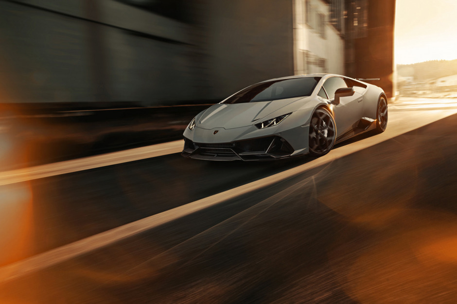 Lamborghini Huracán Yeniden Aramızda!