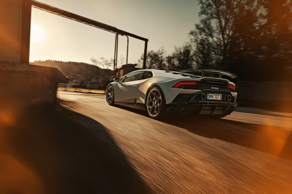 Lamborghini Huracán Yeniden Aramızda!