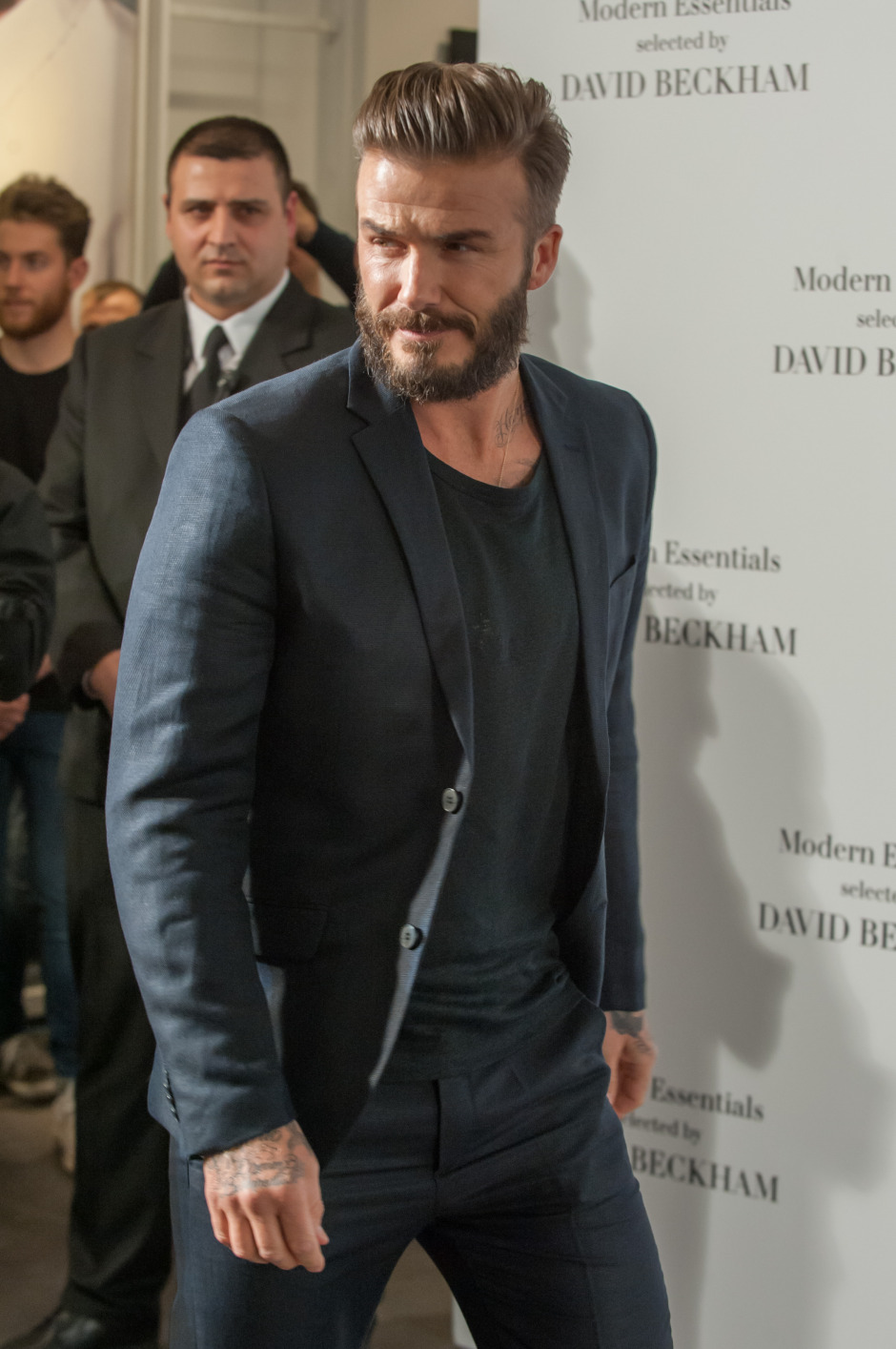 David Beckham’ın Stil Dönüşümü