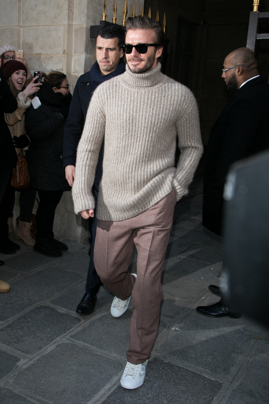 David Beckham’ın Stil Dönüşümü