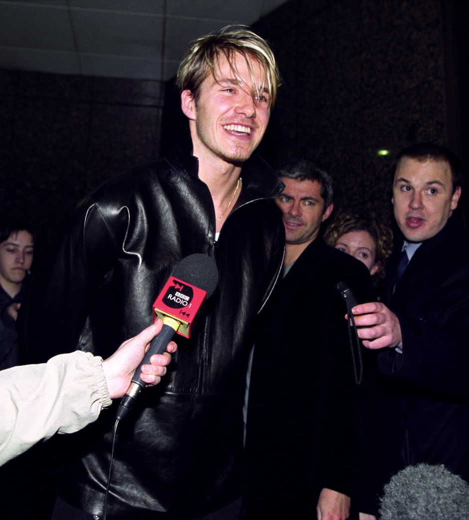 David Beckham’ın Stil Dönüşümü